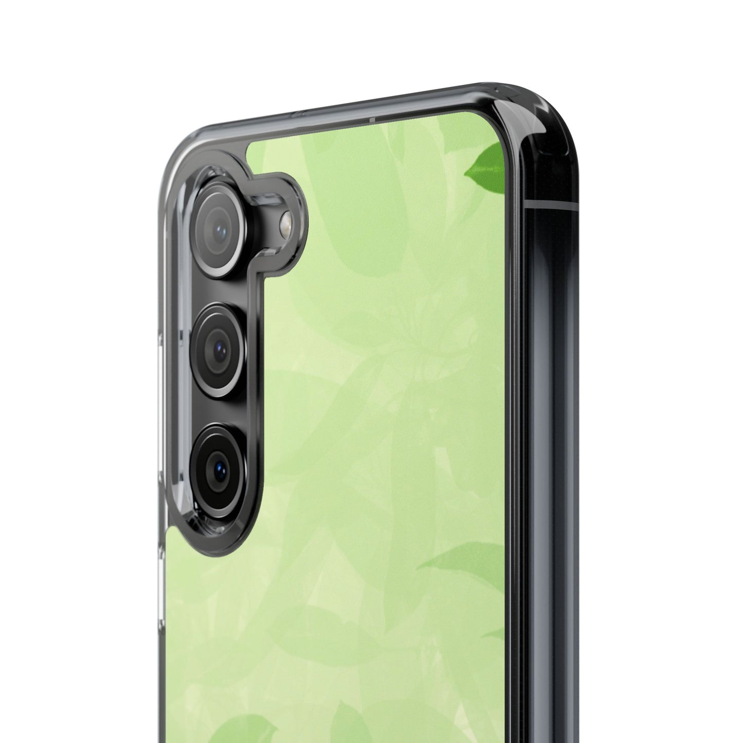 Clear Phone Case – Leaf Echo