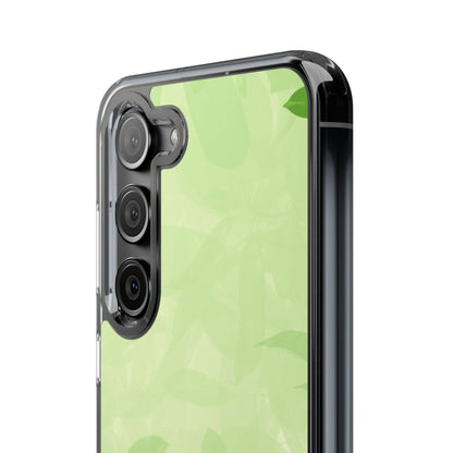 Clear Phone Case – Leaf Echo