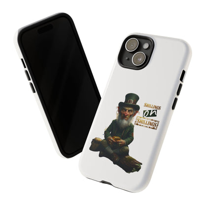 Protective Phone Case – Leprechaun “Shillings on Shillings” Print