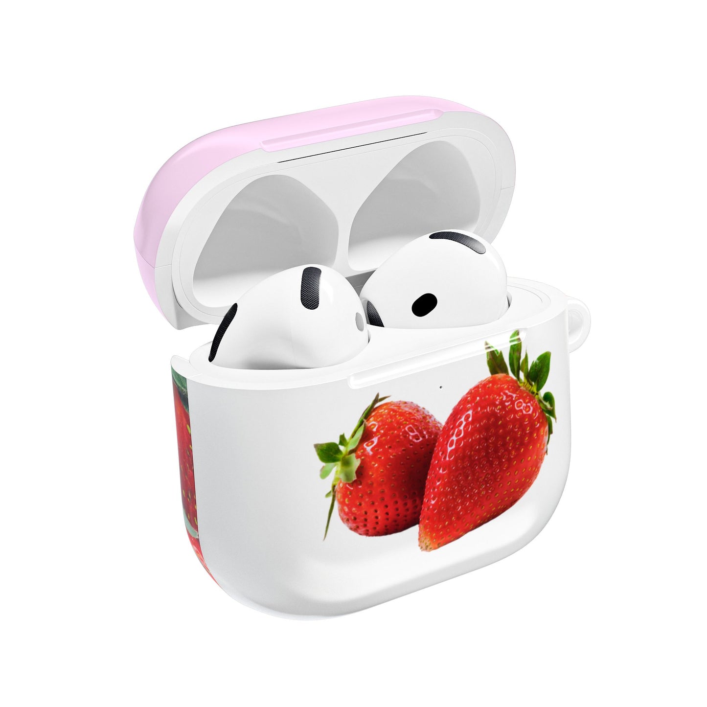 Earbud Case Cover – Strawberry Sweet