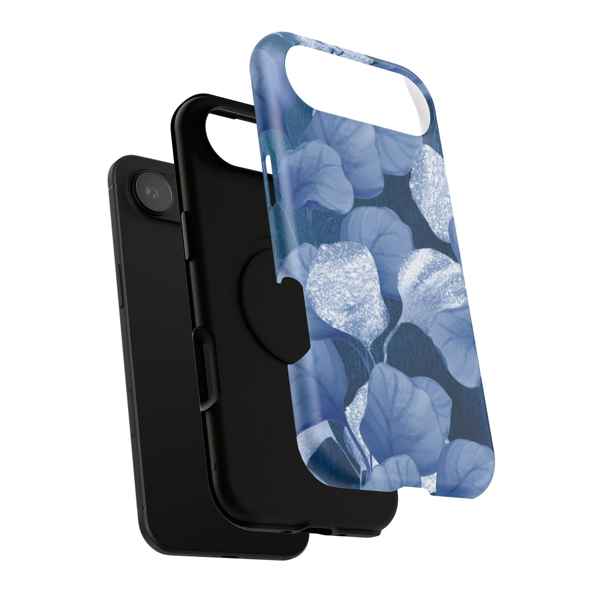 Impact-Resistant Phone Case – October Blues – Compatible with iPhone 11–17 & Samsung Galaxy S22–S26 Series