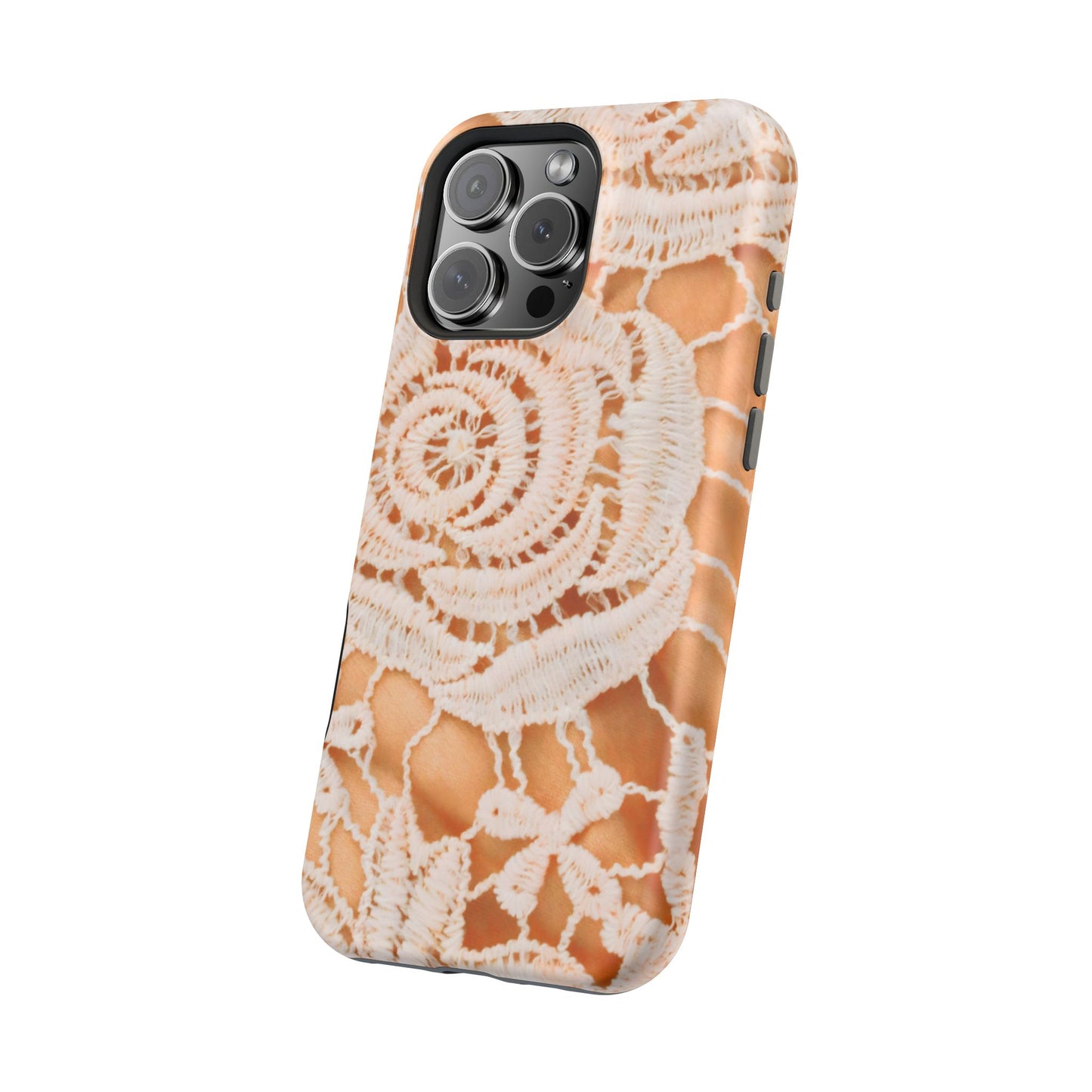 Wireless-Charging Compatible Case – Vintage Veil