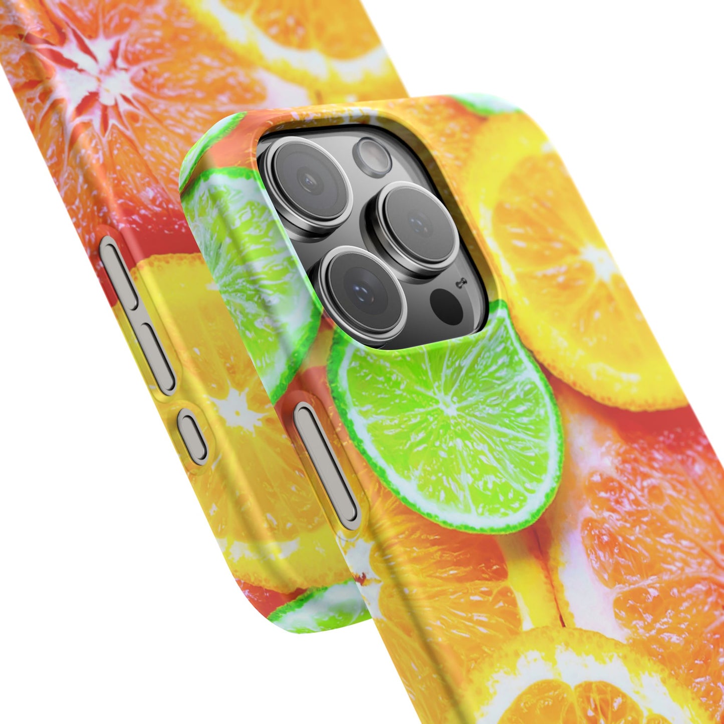 Snap Phone Case – Sunkissed Citrus
