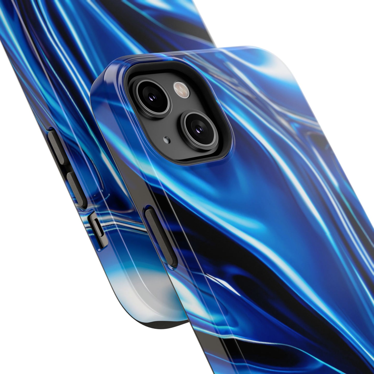 Impact-Resistant Phone Case – Midnight Surge