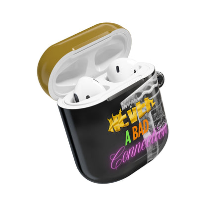 Wireless Earbud Case Cover – Never a Bad Connection Pretzel Stack