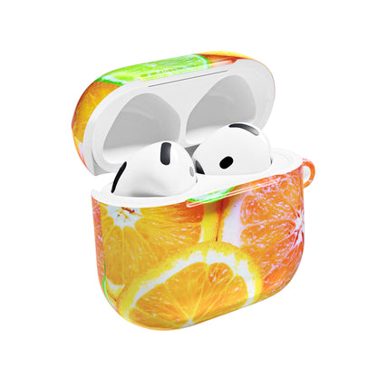 Earbud Case Cover – Sunkissed Citrus