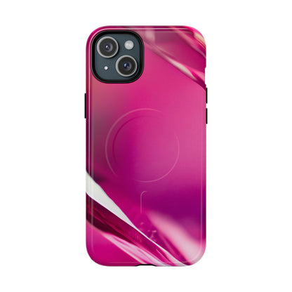 Protective Magnetic Phone Case – Magenta Motion