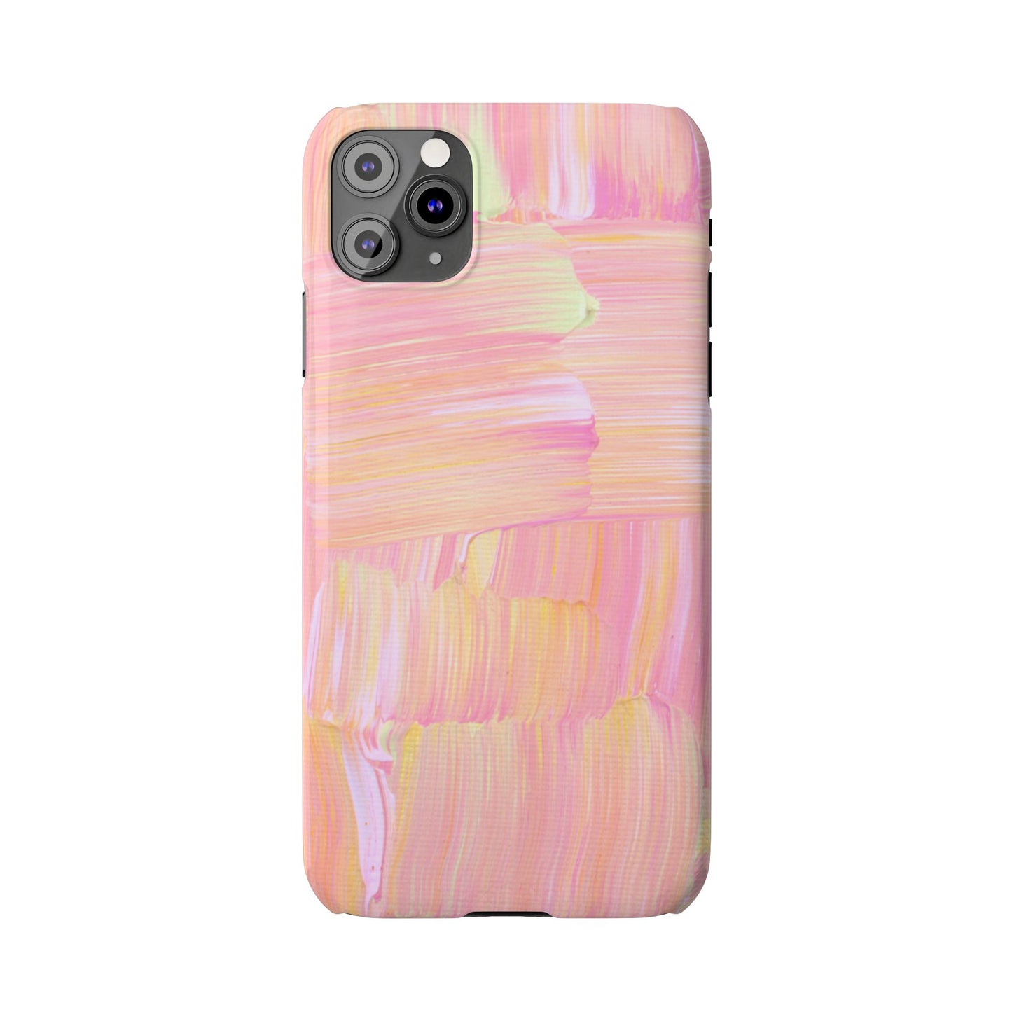 Slim Phone Case – Sorbet Stroke