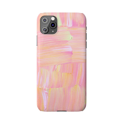 Slim Phone Case – Sorbet Stroke