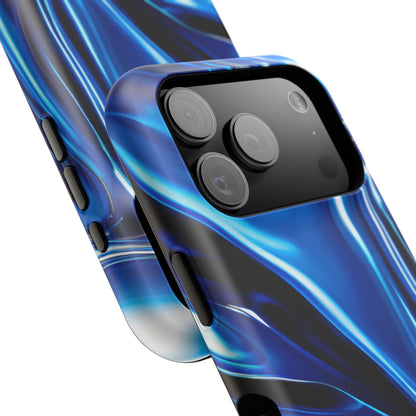 Impact-Resistant Phone Case – Midnight Surge
