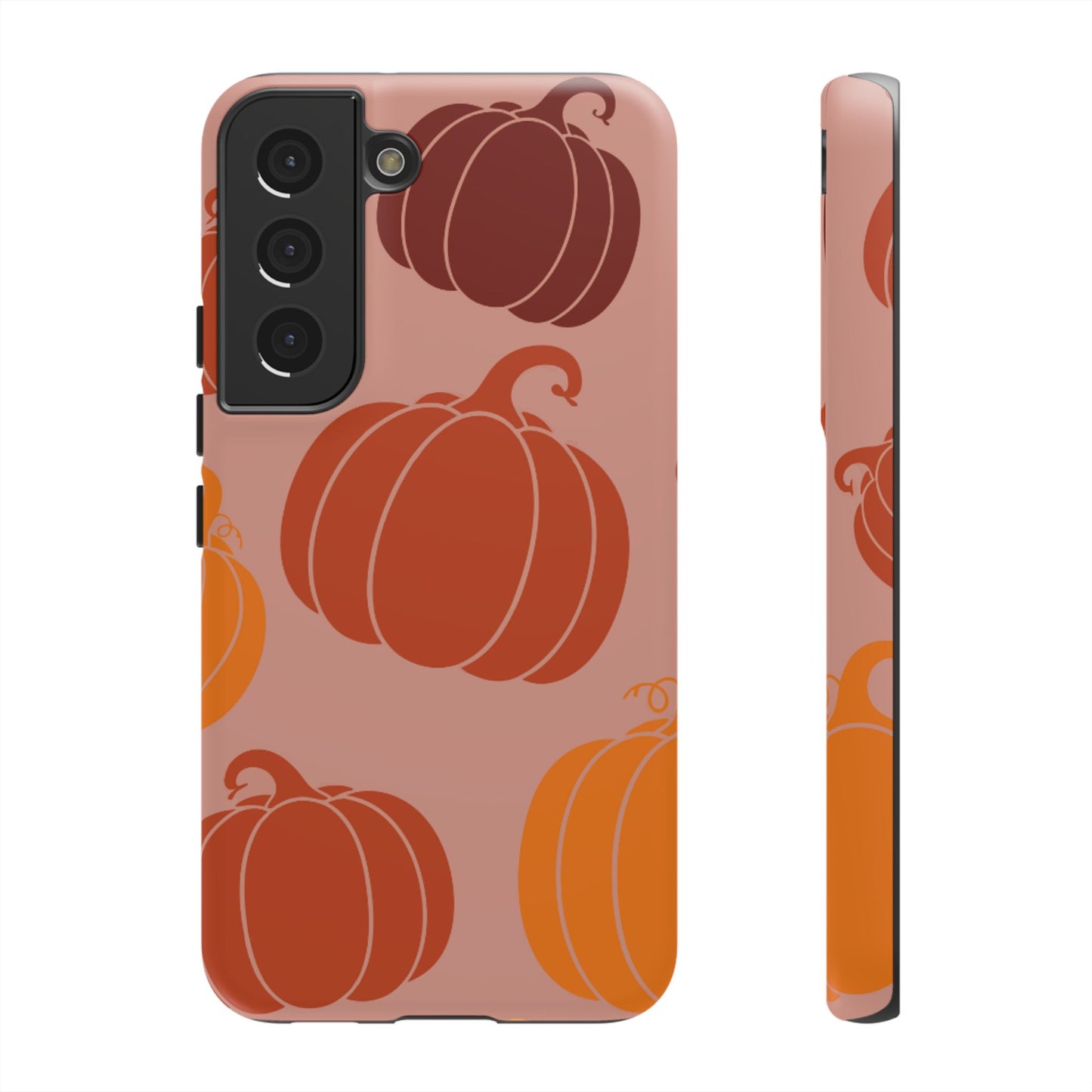 Protective Phone Case – Pumpkin Mood