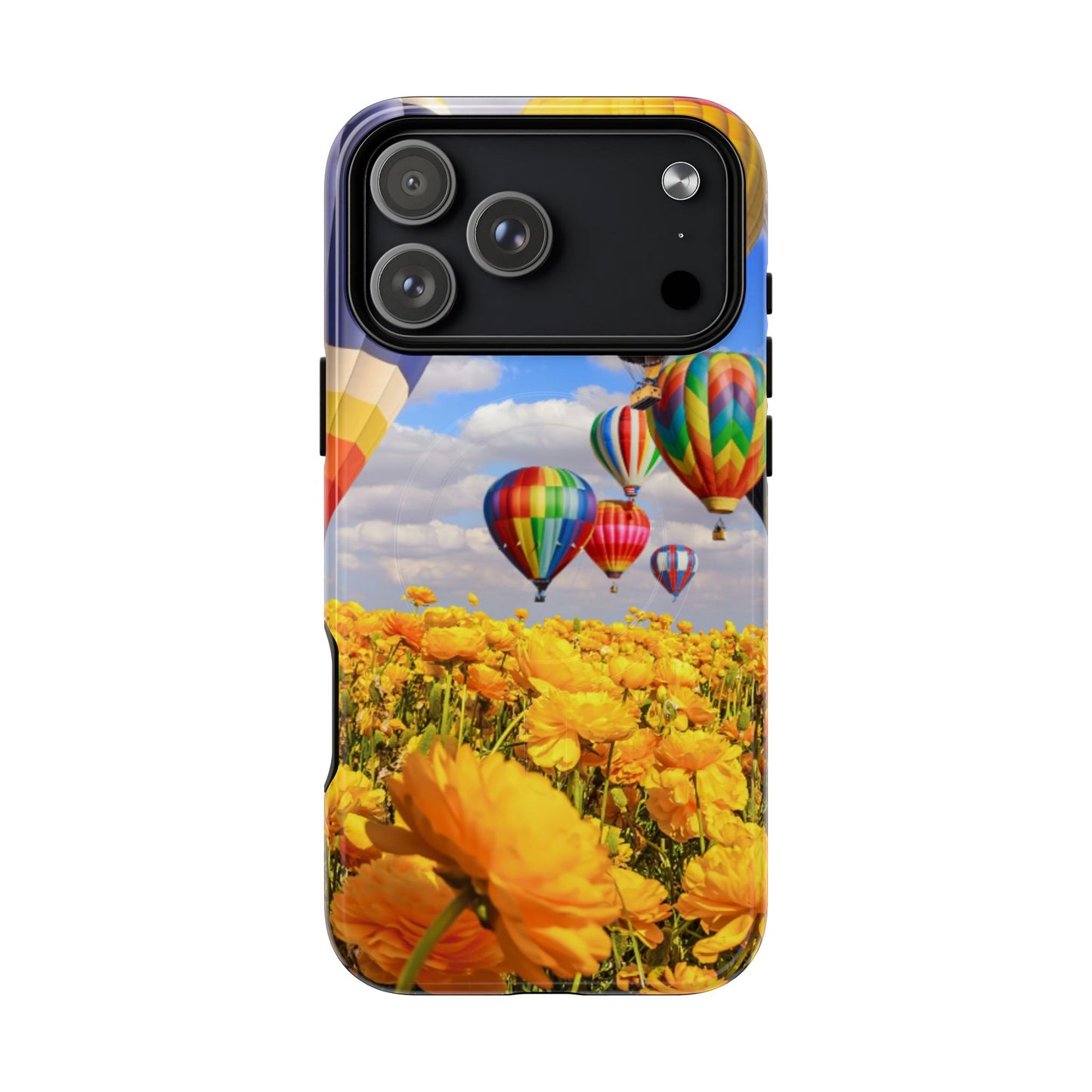 Protective Magnetic Phone Case – Up We Go