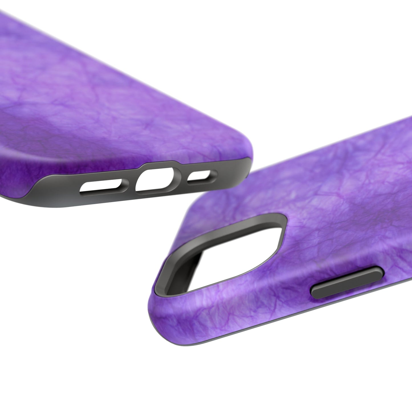 Impact-Resistant Phone Case – Neon Dusk