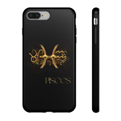 Protective Phone Case – Pisces Plunge