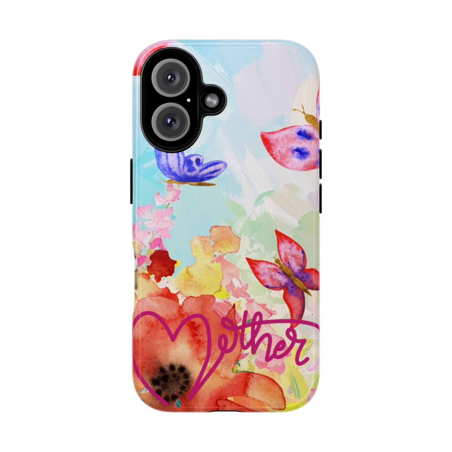 Protective Phone Case – Mother’s Flutter