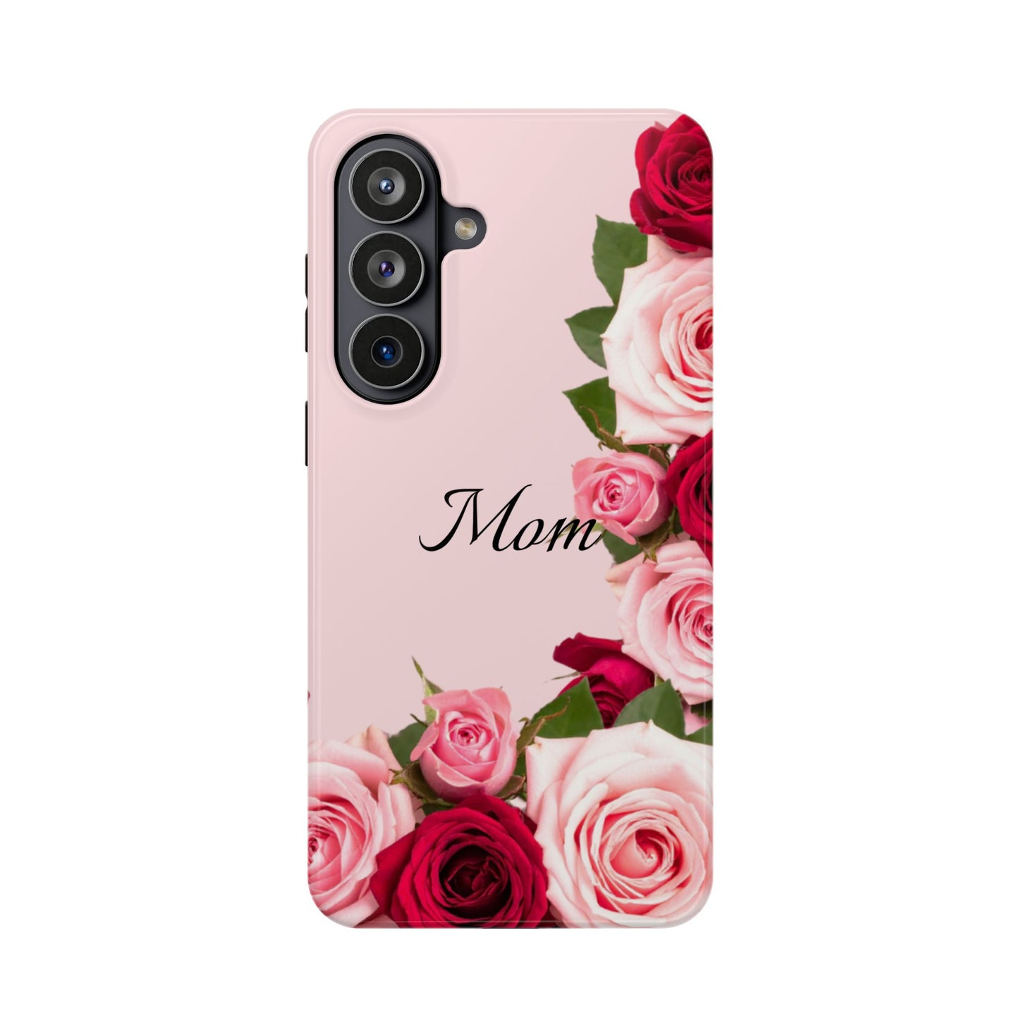 Wireless-Charging Compatible Case – Mom’s Rose Bouquet