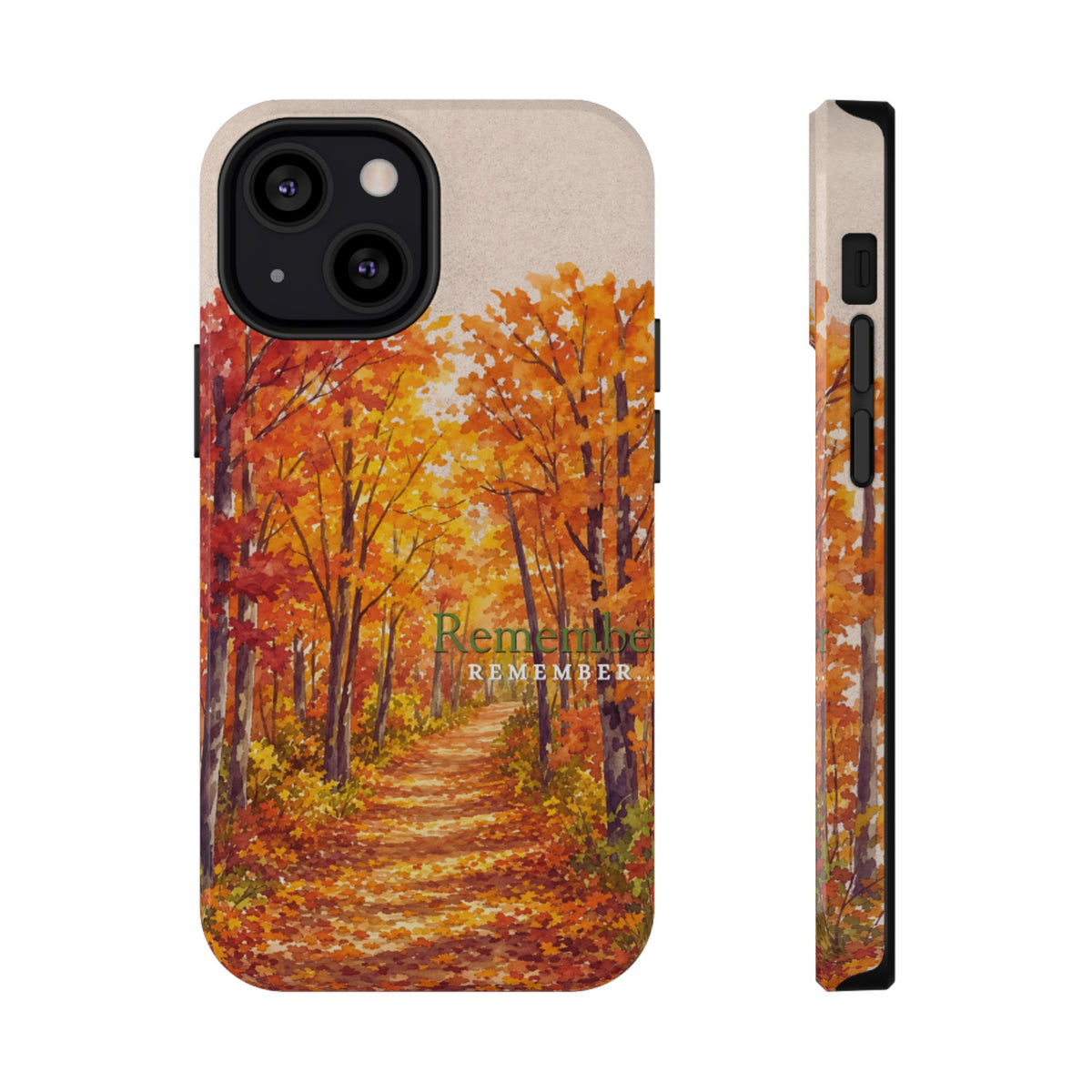 Impact-Resistant Phone Case – Autumn Remembered – Compatible with iPhone 11–17 & Samsung Galaxy S22–S26 Series