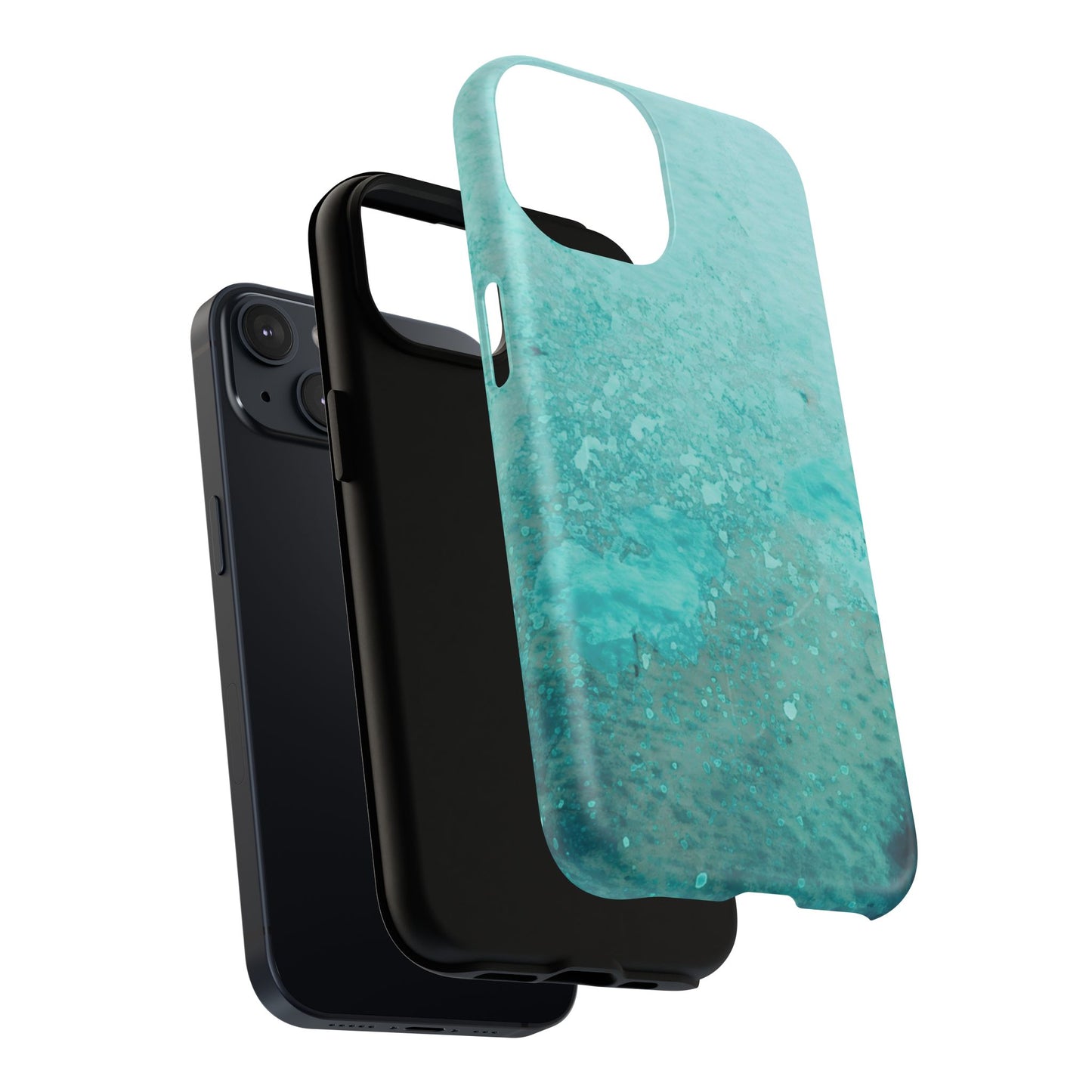Protective Magnetic Phone Case – Sea Glass
