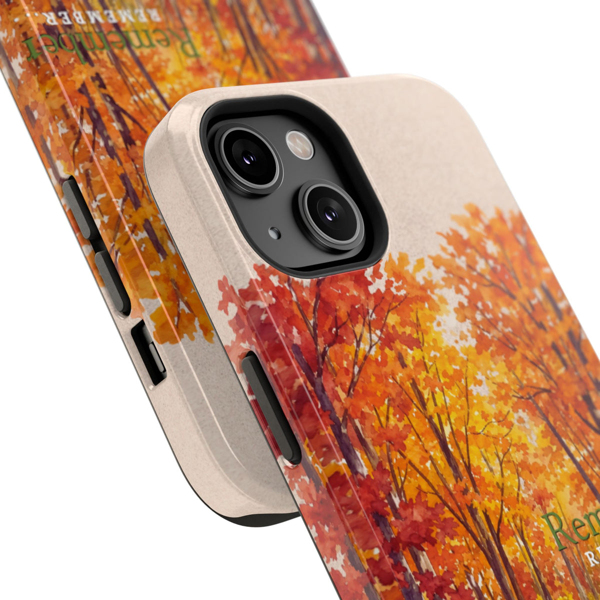 Impact-Resistant Phone Case – Autumn Remembered – Compatible with iPhone 11–17 & Samsung Galaxy S22–S26 Series