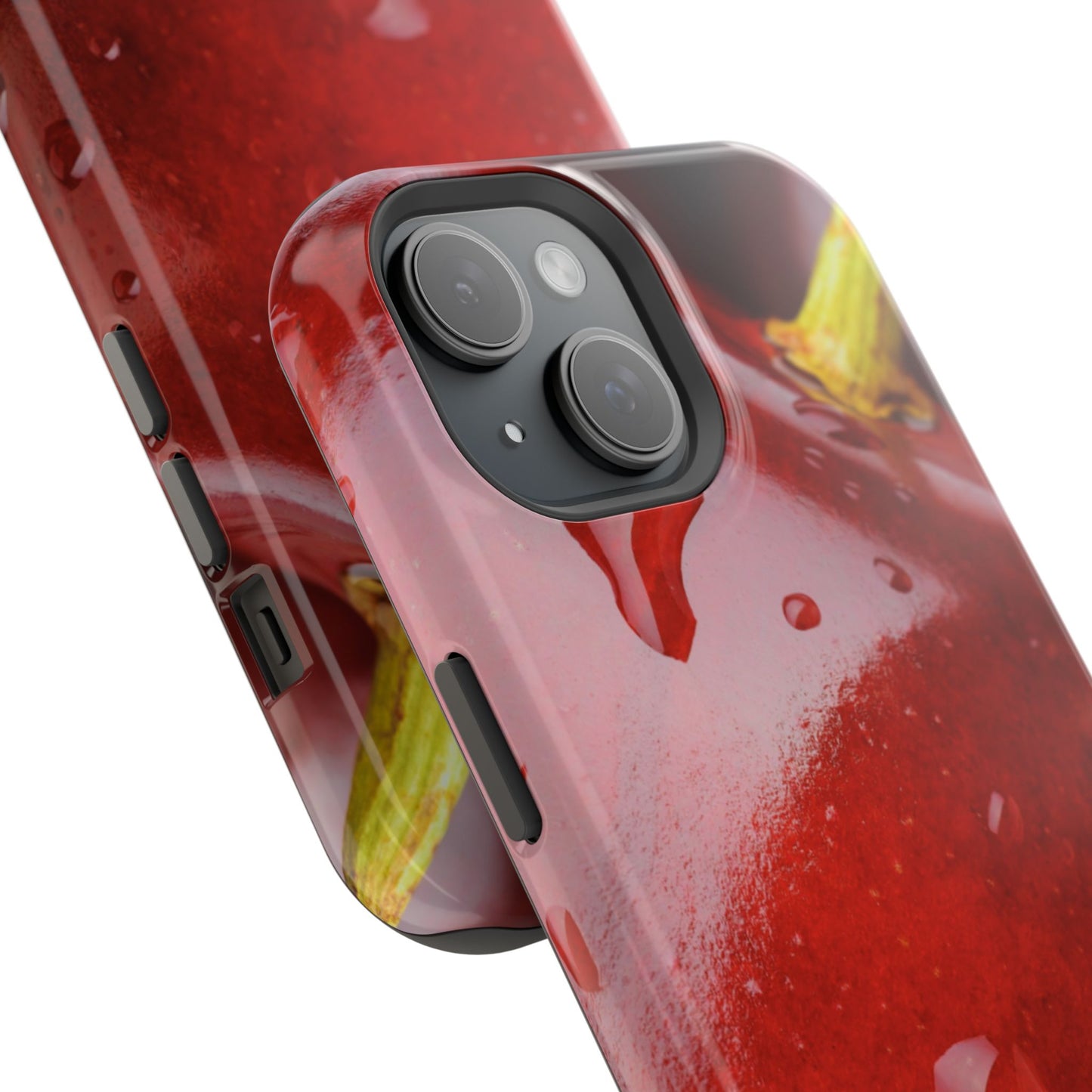 Wireless-Charging Compatible Case – Cherry Gloss