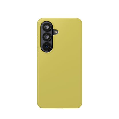 Impact-Resistant Phone Case – Cornfield Gold – Compatible with iPhone 11–17 & Samsung Galaxy S22–S26 Series