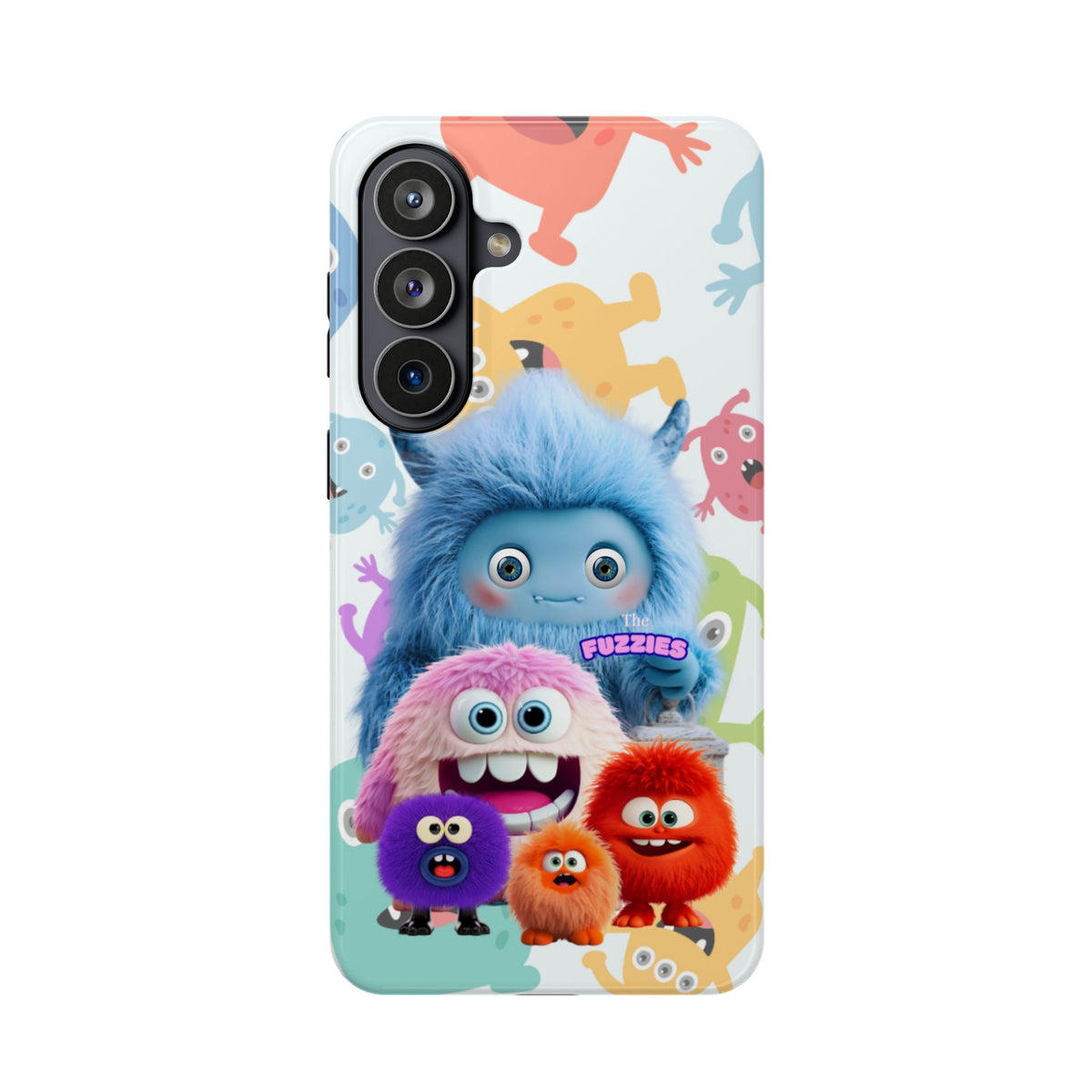 Impact-Resistant Phone Case – The Fuzzies