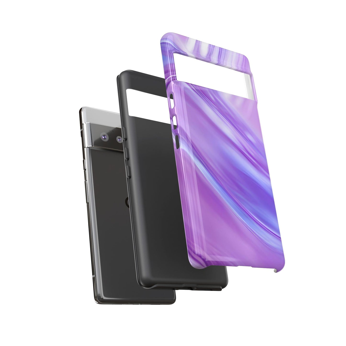 Protective Phone Case – Lavender Wave