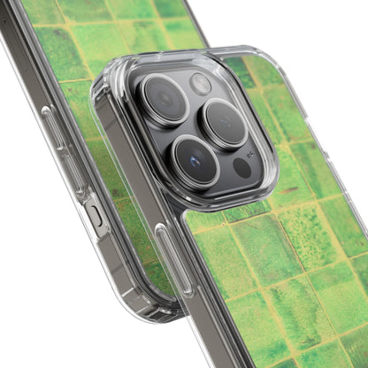 Clear Phone Case – Mosaic Mode