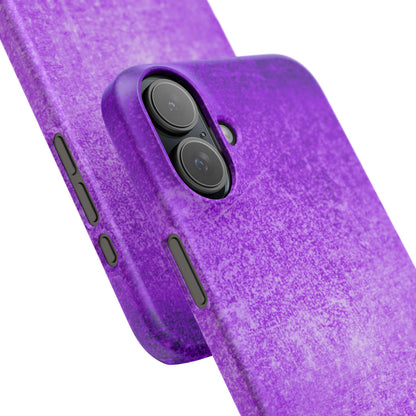 Snap Phone Case – Violet Voltage