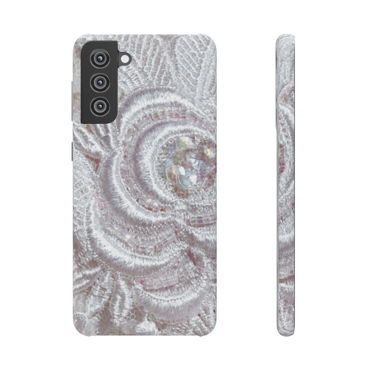 Snap Phone Case – Lace Veil