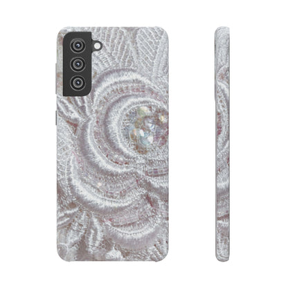 Snap Phone Case – Lace Veil