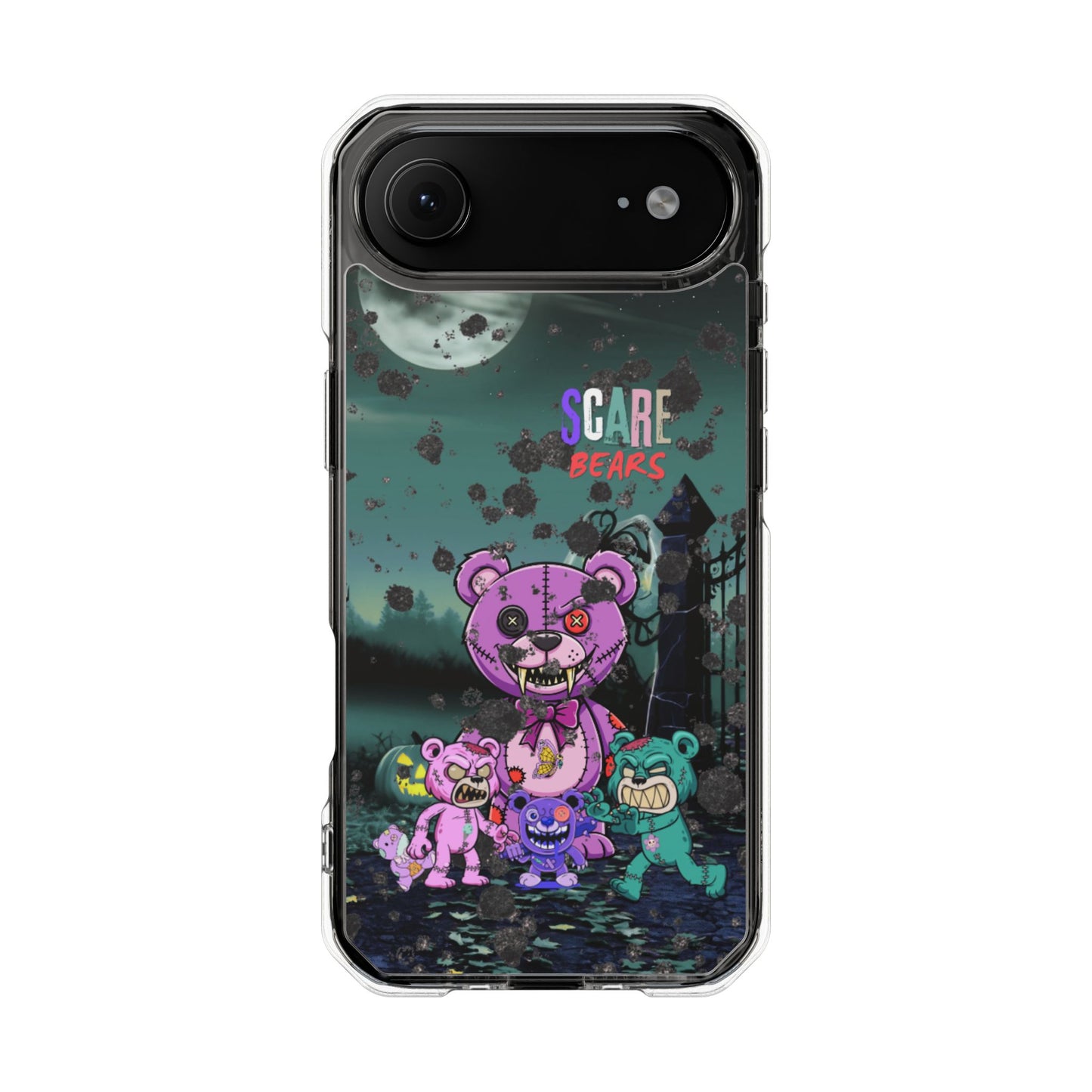 Clear Magnetic Phone Case – Scare Bears