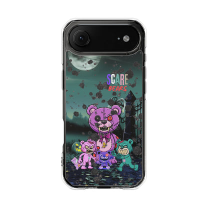 Clear Magnetic Phone Case – Scare Bears