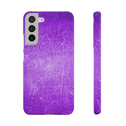 Snap Phone Case – Violet Voltage