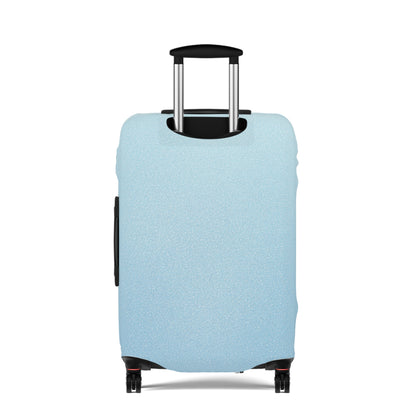 Luggage Cover – Blue Whisper