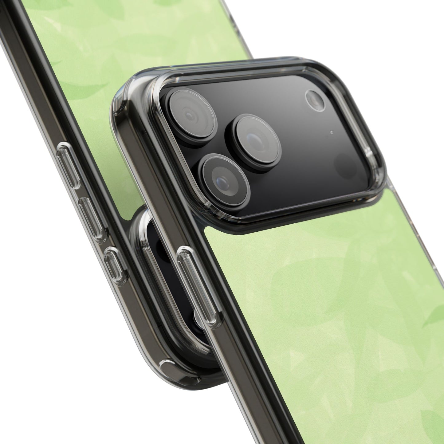 Clear Phone Case – Leaf Echo