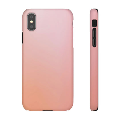 Snap Phone Case – Peachy Calm