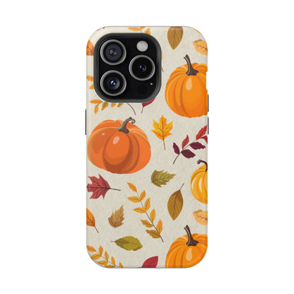 Wireless-Charging Compatible Case – Falling for Pumpkin