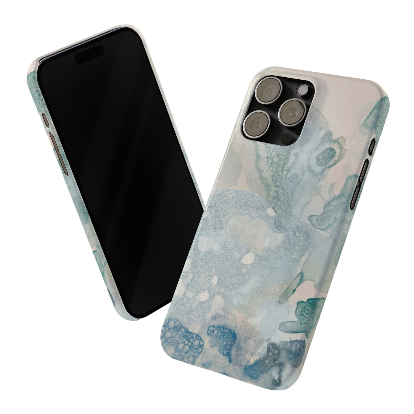 Slim Phone Case – Clay Water
