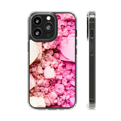 Clear Magnetic Phone Case – Blush Crush