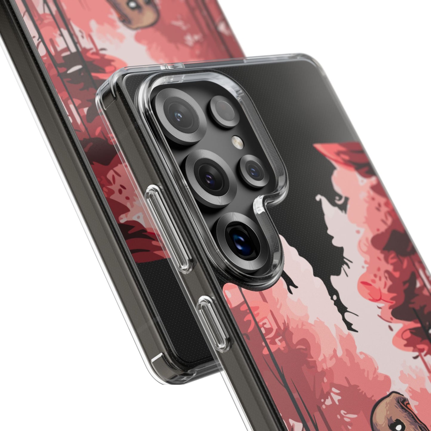Clear Phone Case – Wrong Turn