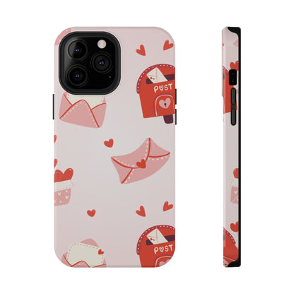 Impact-Resistant Phone Case – Season’s Greetings – Compatible with iPhone 17 & Samsung Galaxy S26 Series