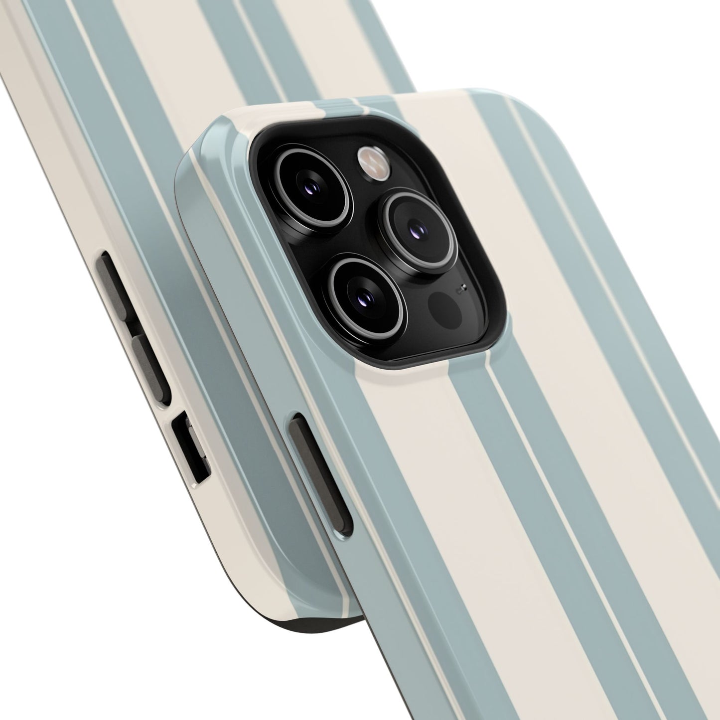 Impact-Resistant Phone Case – Coastal Stripe
