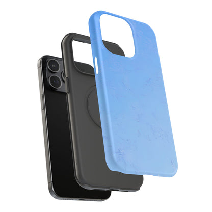 Impact-Resistant Phone Case – Azure Fade