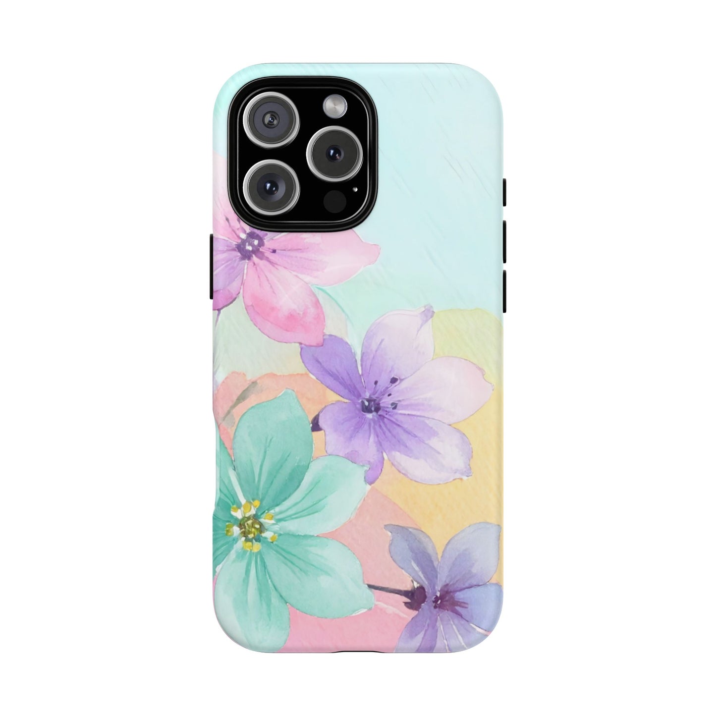 Protective Phone Case – Water Petal