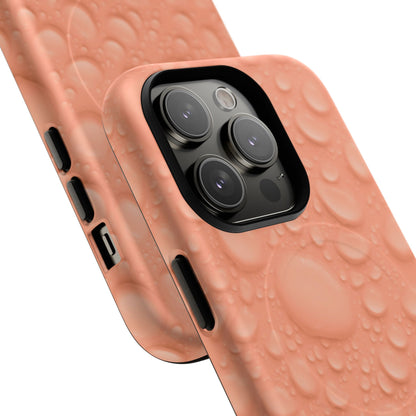 Protective Magnetic Phone Case – Apricot Rain