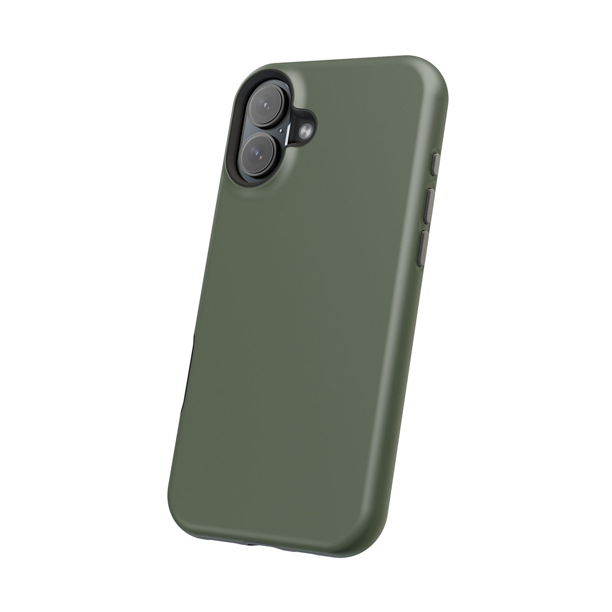 Wireless-Charging Compatible Case – Cabin Green – Compatible with iPhone 13–17 & Samsung Galaxy S25–S26 Series