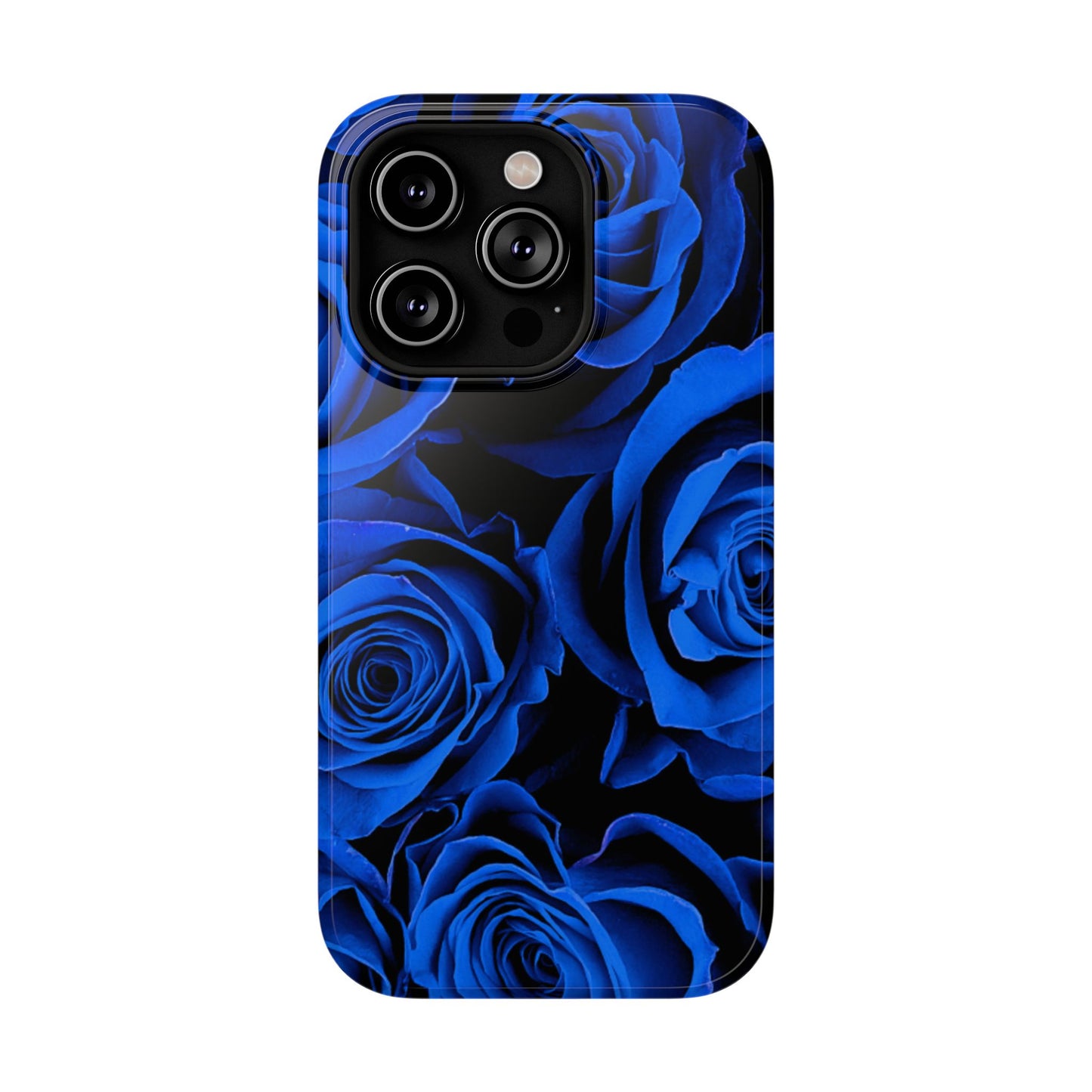 Impact-Resistant Phone Case – Midnight Bloom