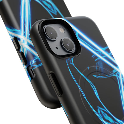 Protective Magnetic Phone Case – Neon Anarchy