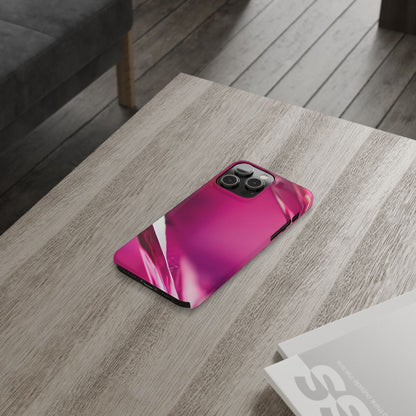 Slim Phone Case – Magenta Motion